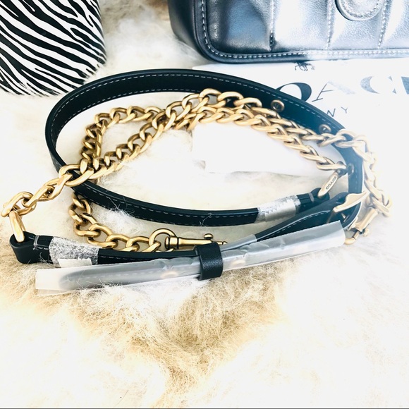 Authentic Brand New Coach Willis Top Handle 18 C3844 With Quilting in Black - Picture 12 of 16